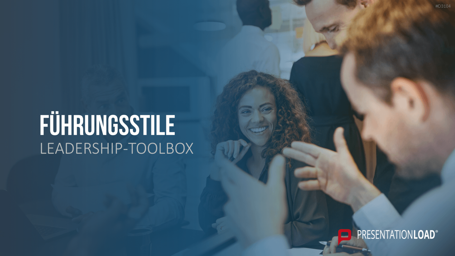 Leadership-Toolbox PowerPoint-Vorlage
