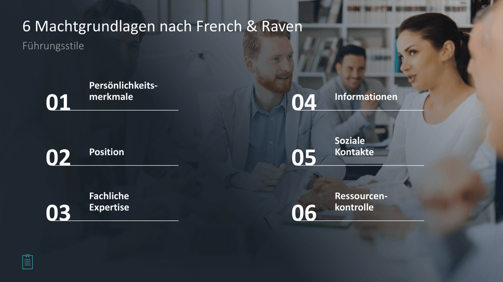 Leadership-Toolbox PowerPoint-Vorlage