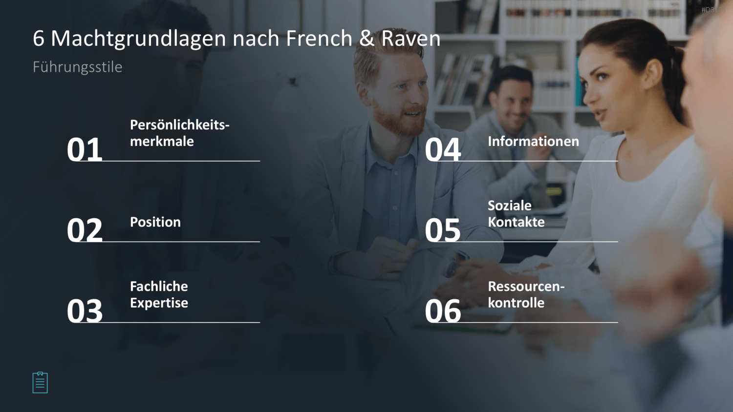 Leadership-Toolbox PowerPoint-Vorlage