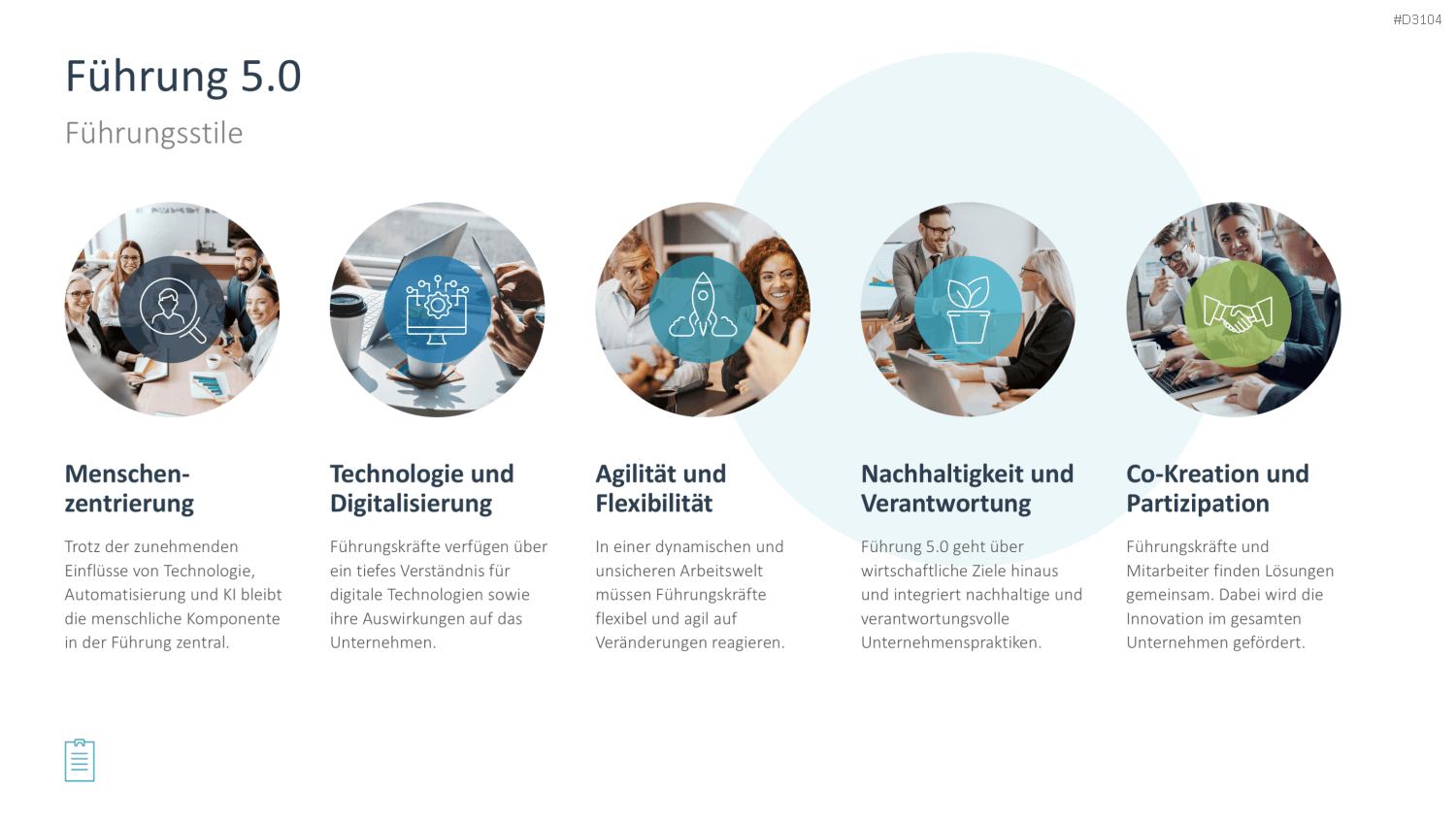 Leadership-Toolbox PowerPoint-Vorlage