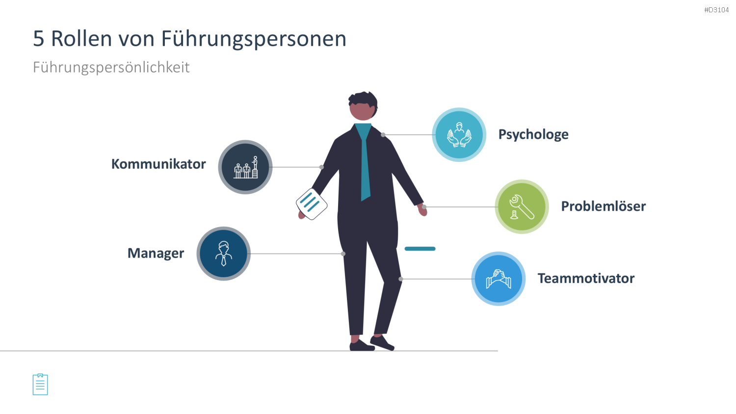 Leadership-Toolbox PowerPoint-Vorlage