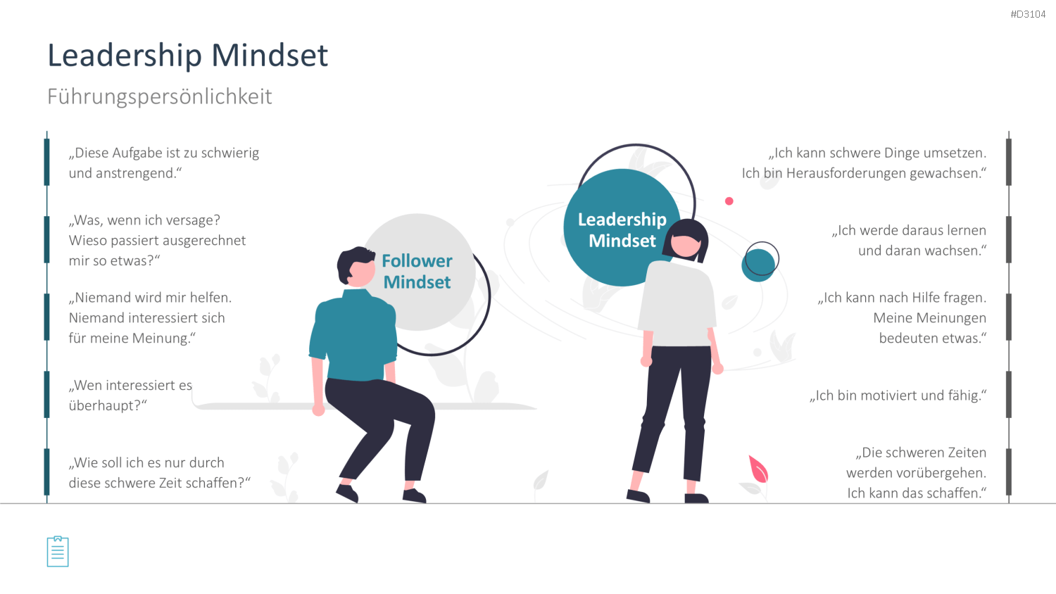 Leadership-Toolbox PowerPoint-Vorlage