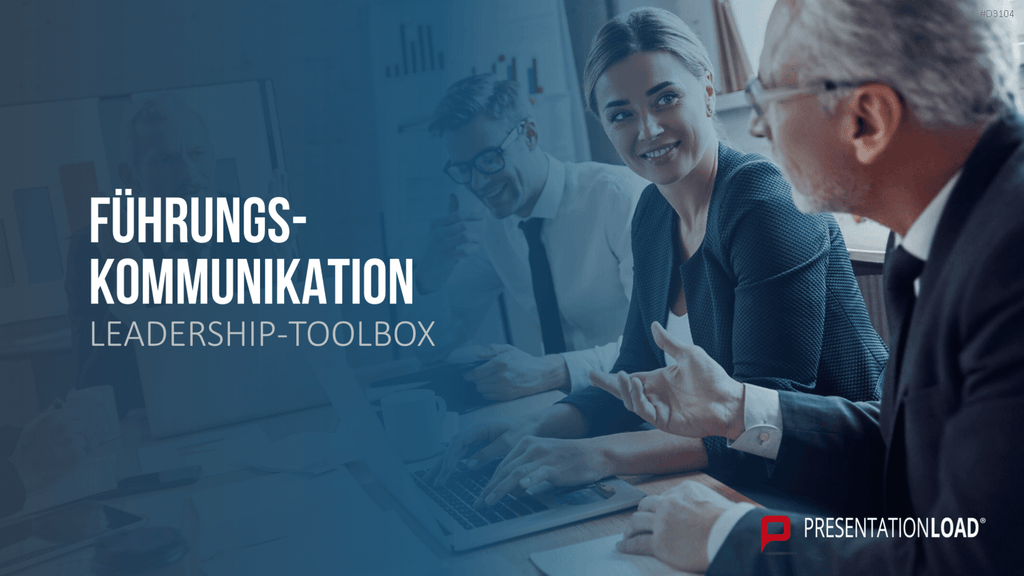 Leadership-Toolbox PowerPoint-Vorlage