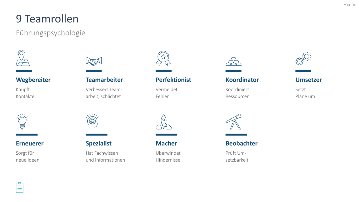 Leadership-Toolbox PowerPoint-Vorlage