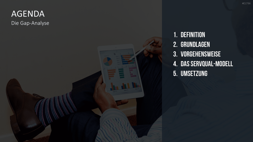 Gap-Analyse PowerPoint-Vorlage