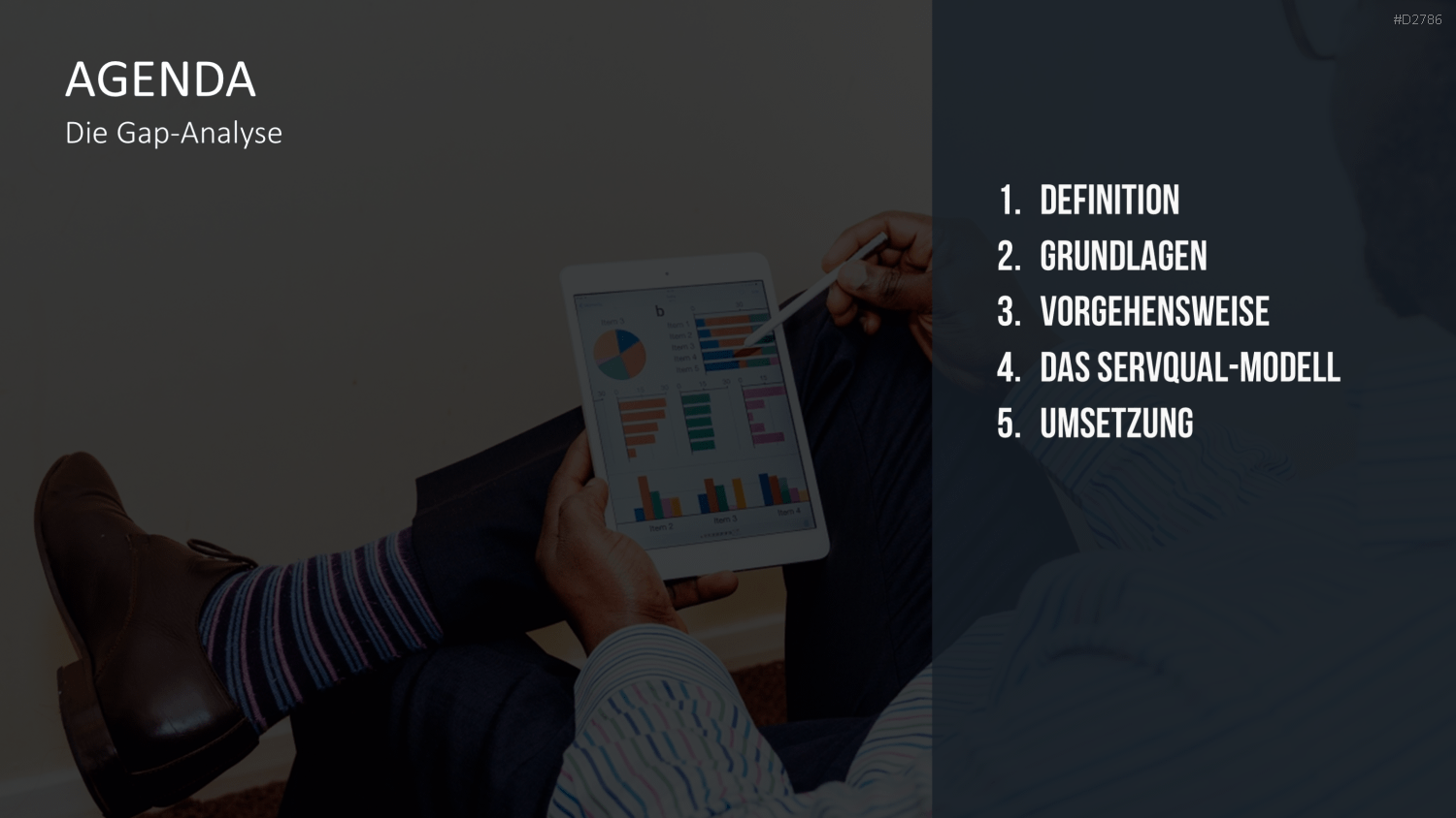 Gap-Analyse PowerPoint-Vorlage