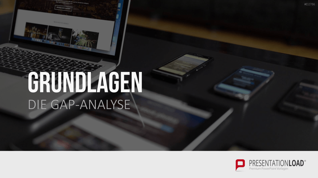 Gap-Analyse PowerPoint-Vorlage