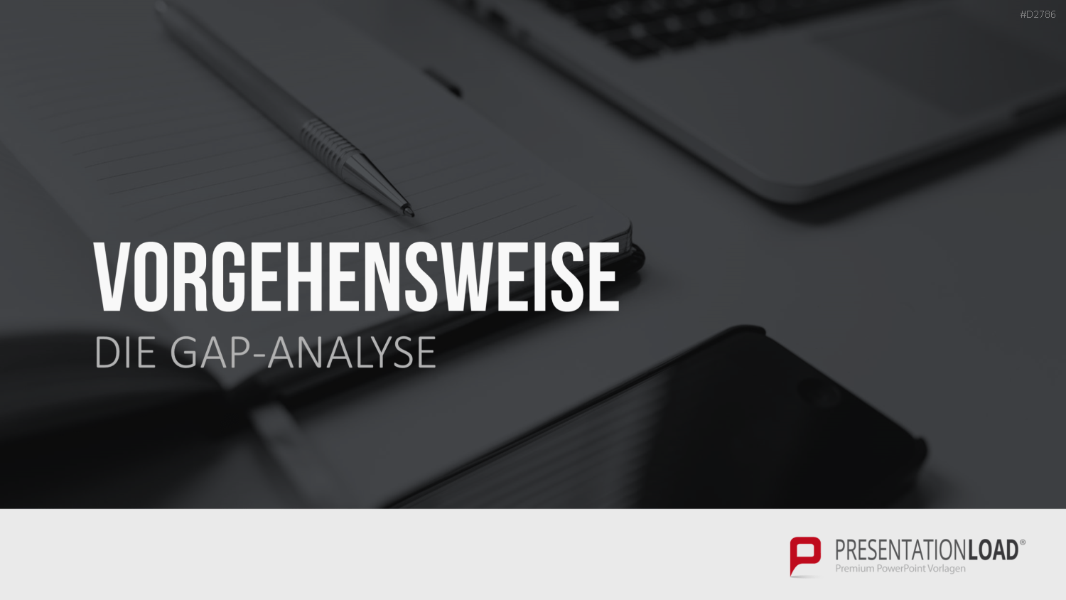 Gap-Analyse PowerPoint-Vorlage