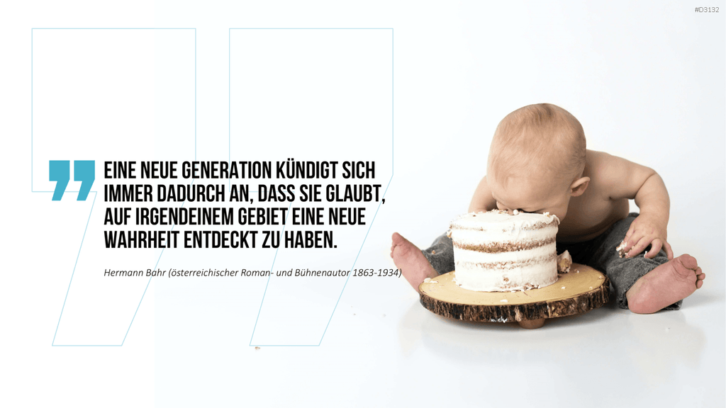 Generationen-Management PowerPoint-Vorlage