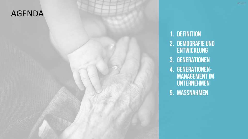 Generationen-Management PowerPoint-Vorlage