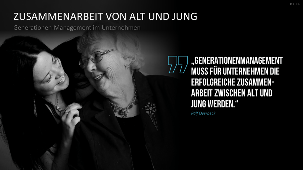 Generationen-Management PowerPoint-Vorlage