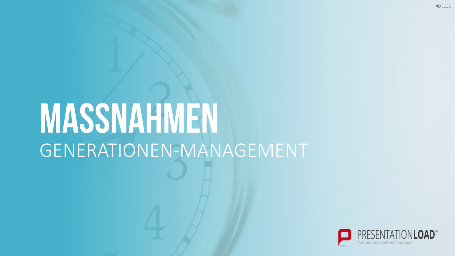Generationen-Management PowerPoint-Vorlage