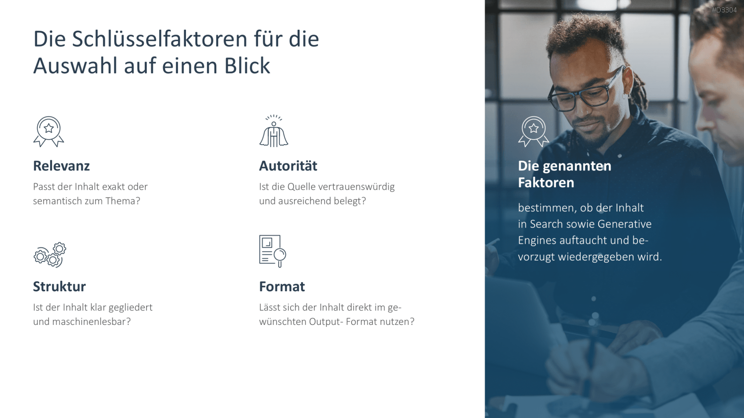 Generative Engine Optimization (GEO) PowerPoint-Vorlage