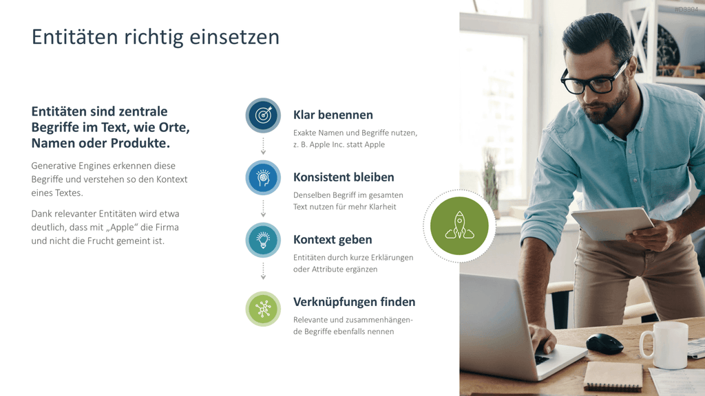 Generative Engine Optimization (GEO) PowerPoint-Vorlage