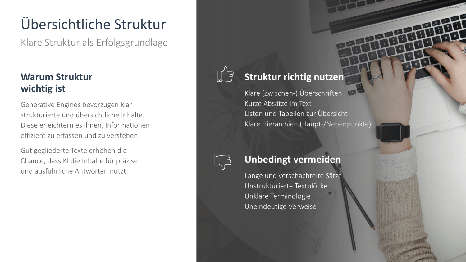 Generative Engine Optimization (GEO) PowerPoint-Vorlage