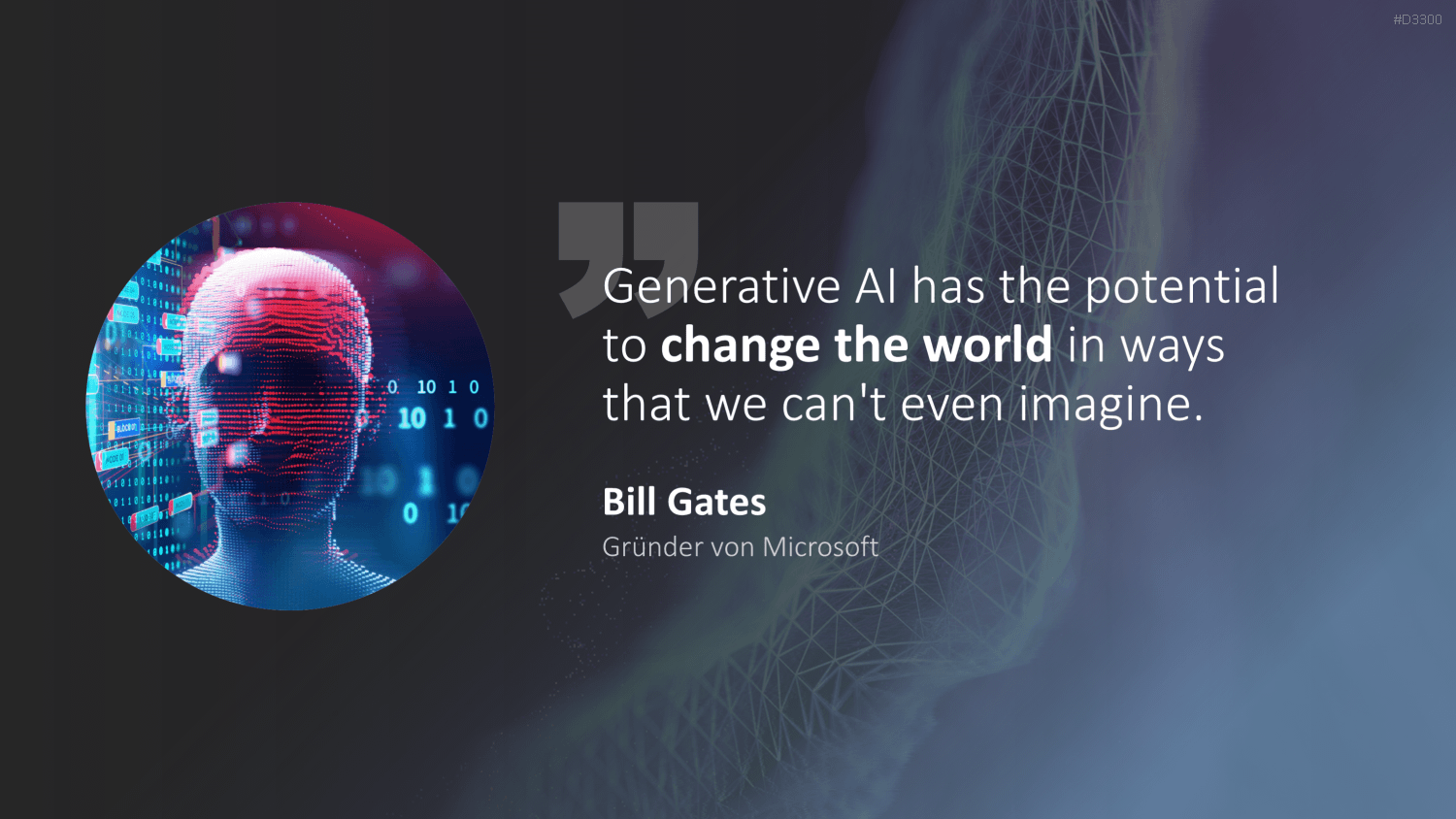 Generative KI PowerPoint-Vorlage