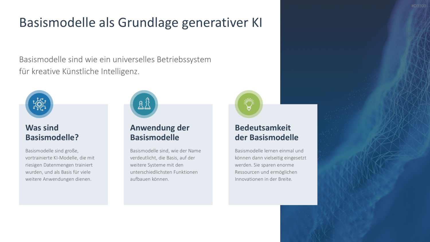 Generative KI PowerPoint-Vorlage