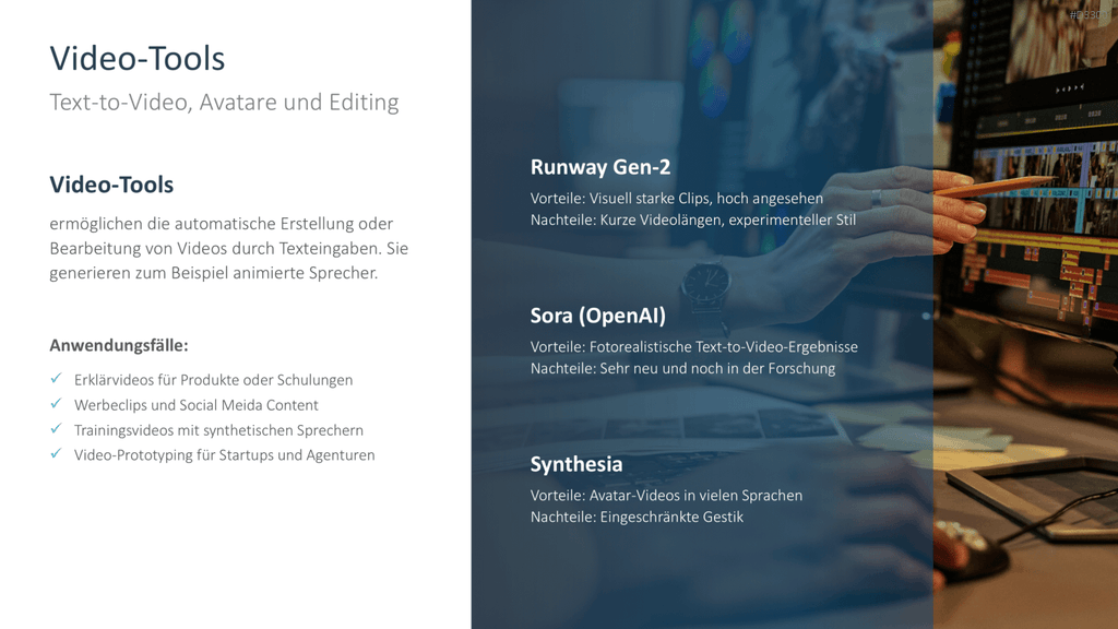 Generative KI PowerPoint-Vorlage