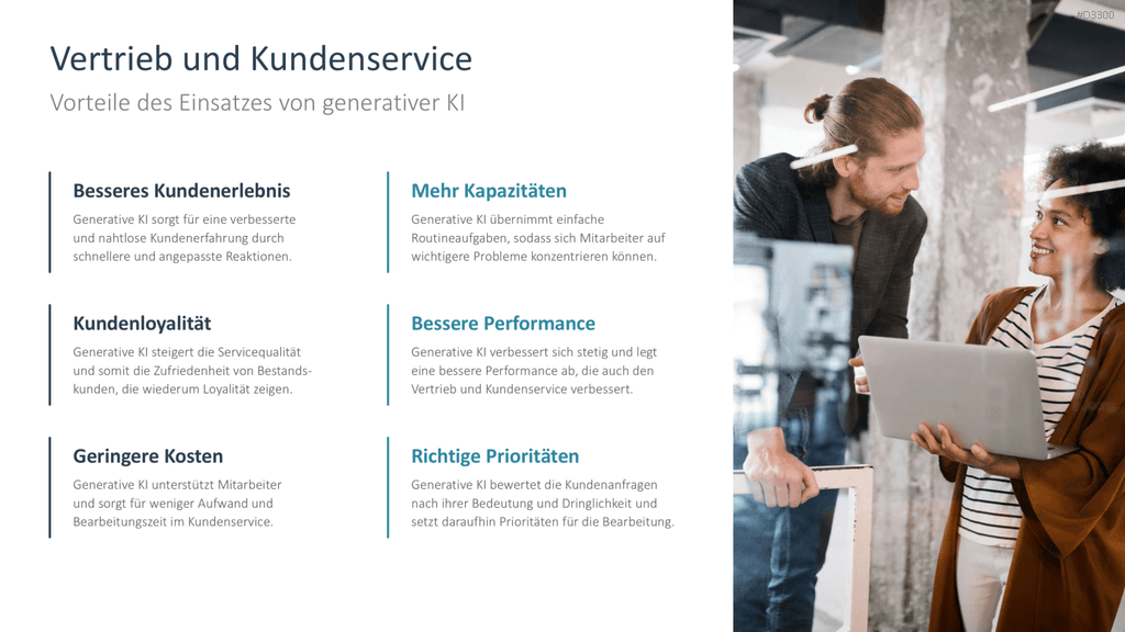 Generative KI PowerPoint-Vorlage