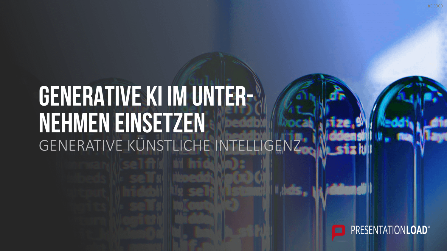 Generative KI PowerPoint-Vorlage