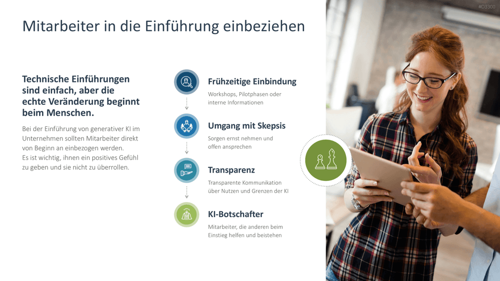 Generative KI PowerPoint-Vorlage
