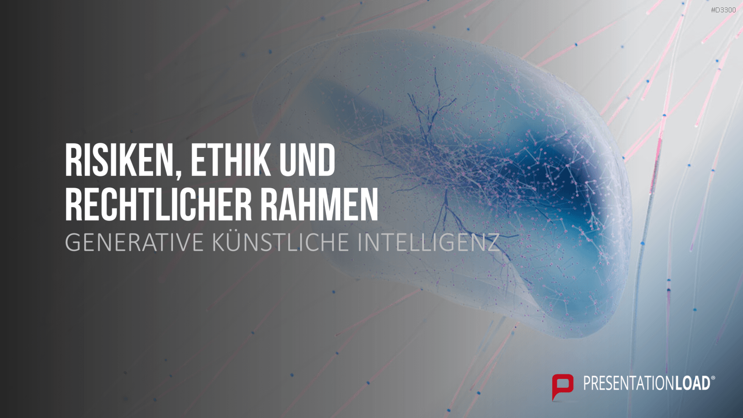 Generative KI PowerPoint-Vorlage