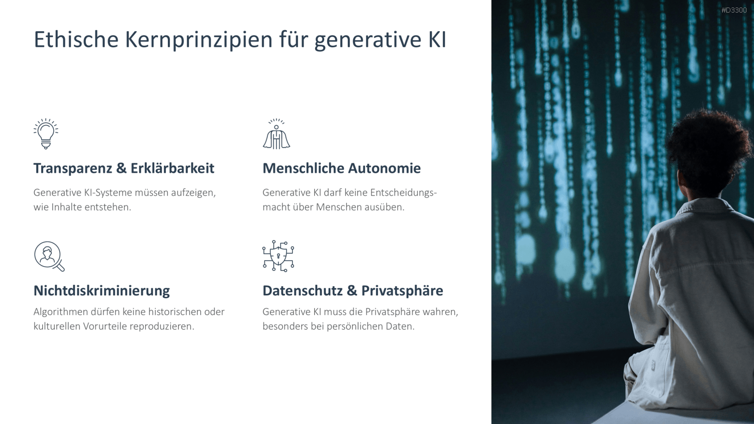 Generative KI PowerPoint-Vorlage