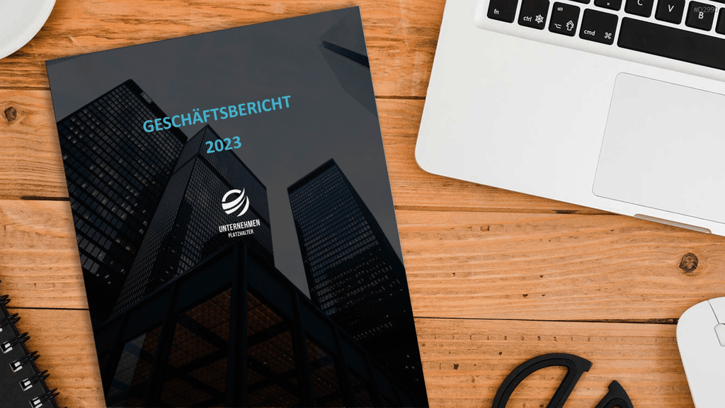 Geschäftsbericht / Bilanz PowerPoint-Vorlage