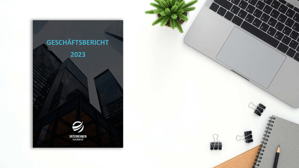 Geschäftsbericht / Bilanz PowerPoint-Vorlage
