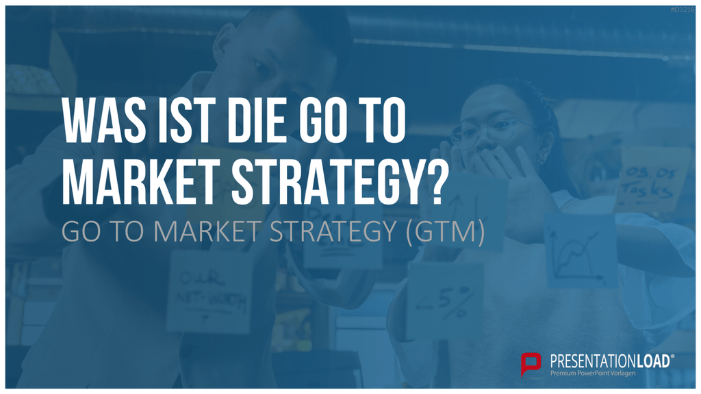 Go to Market (GTM) PowerPoint-Vorlage