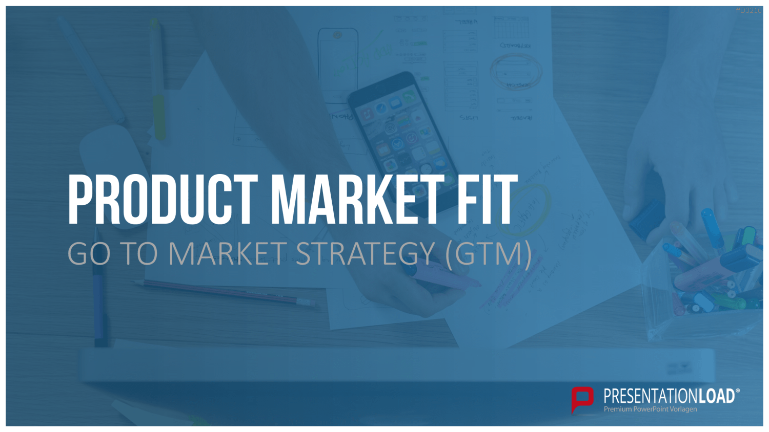 Go to Market (GTM) PowerPoint-Vorlage