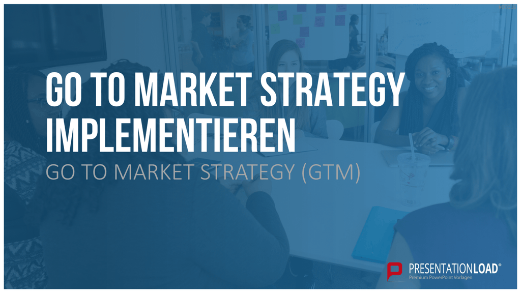 Go to Market (GTM) PowerPoint-Vorlage
