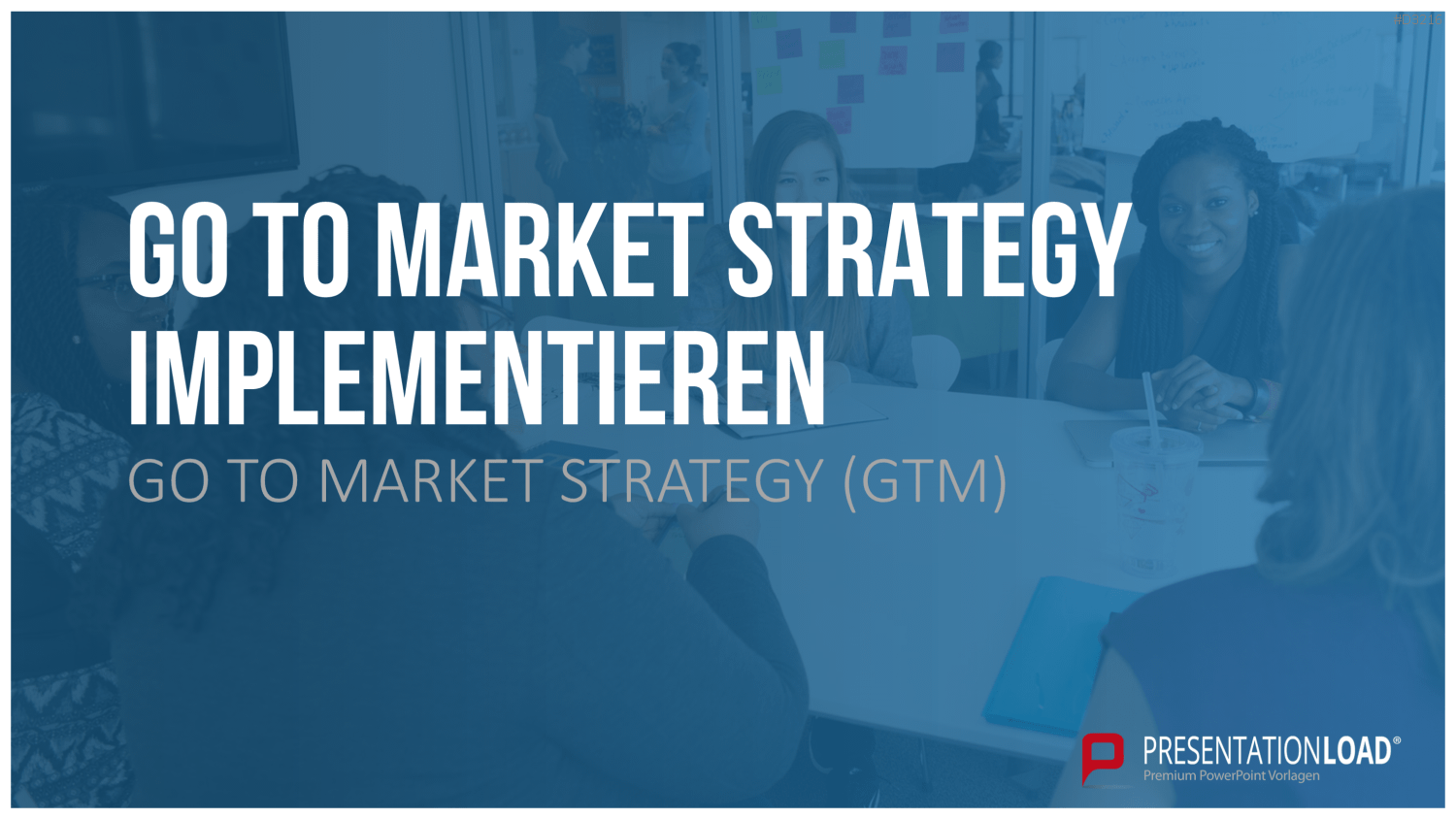 Go to Market (GTM) PowerPoint-Vorlage