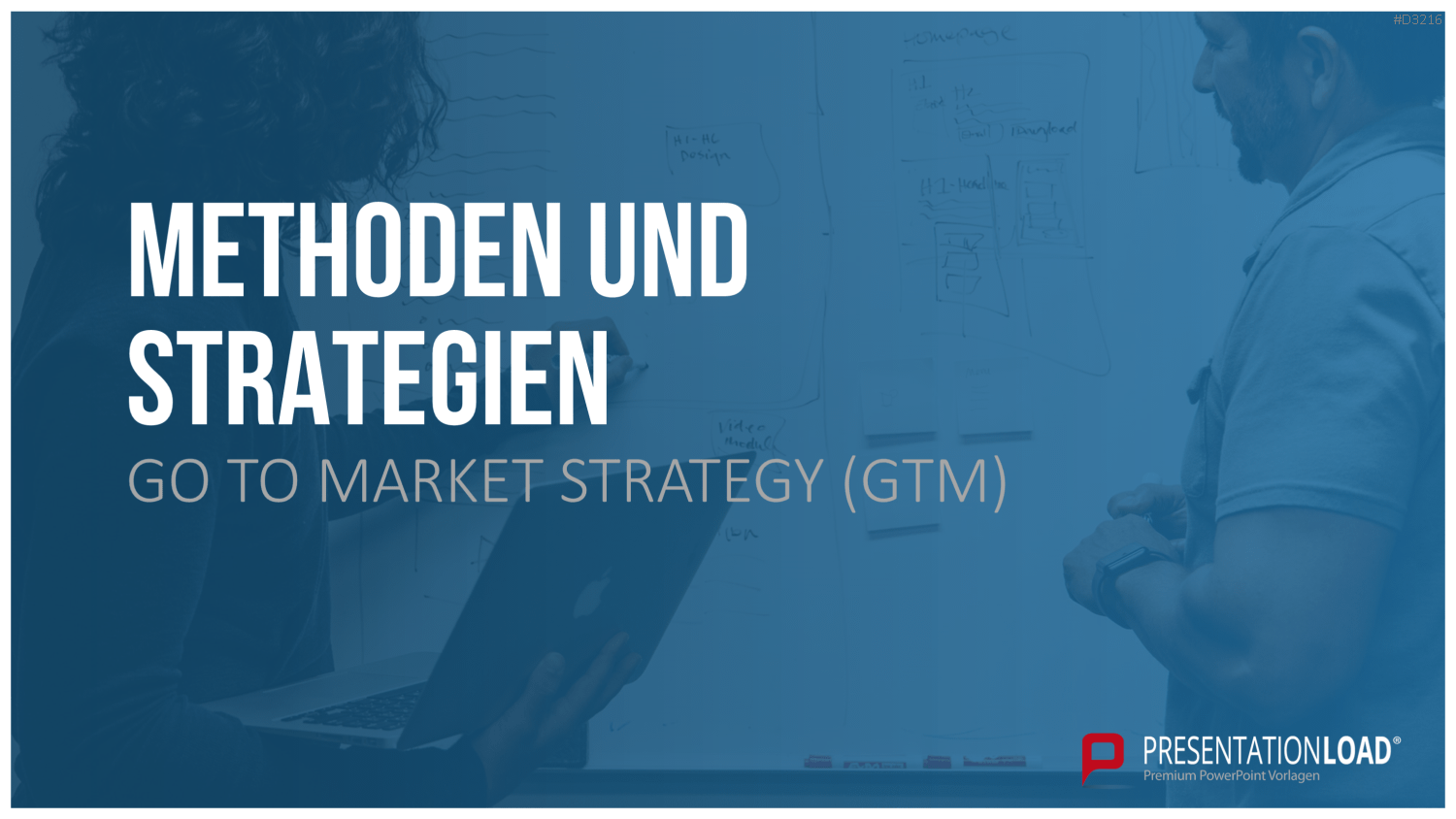 Go to Market (GTM) PowerPoint-Vorlage