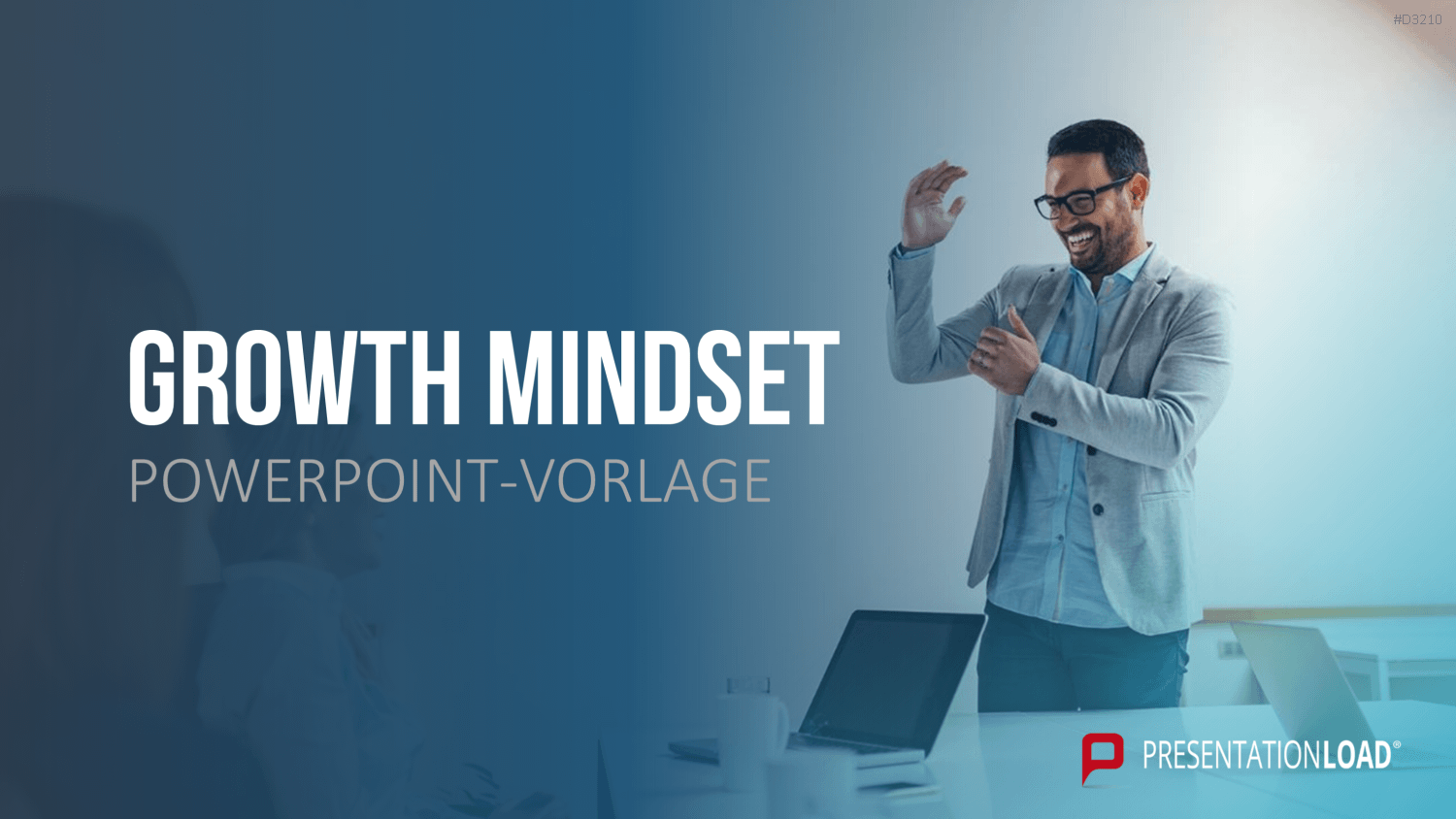 Growth Mindset PowerPoint-Vorlage