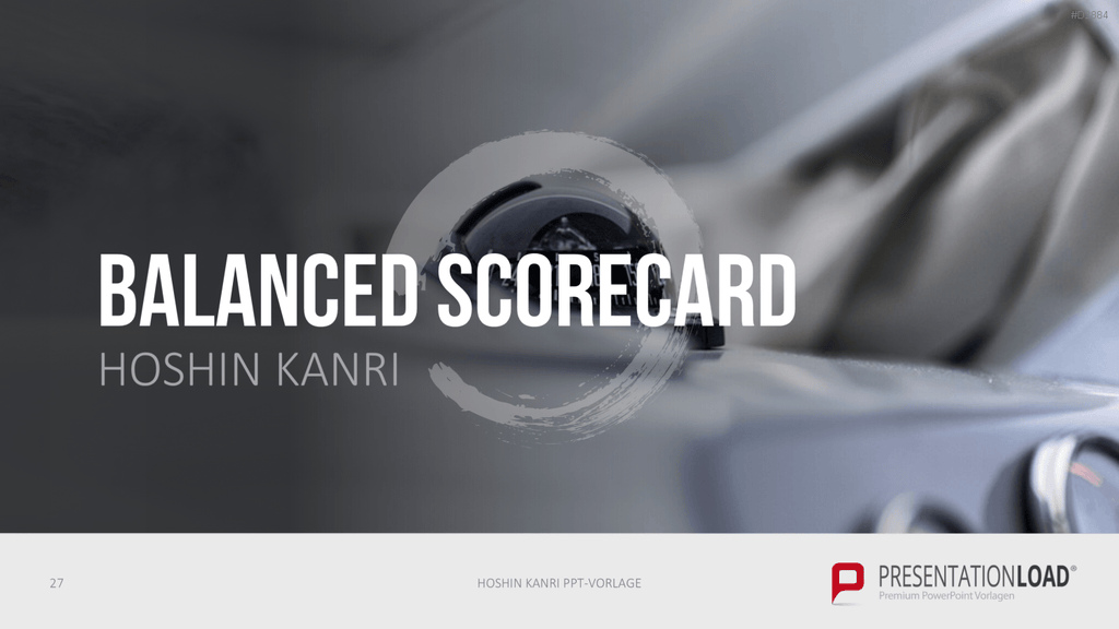 Hoshin Kanri PowerPoint-Vorlage