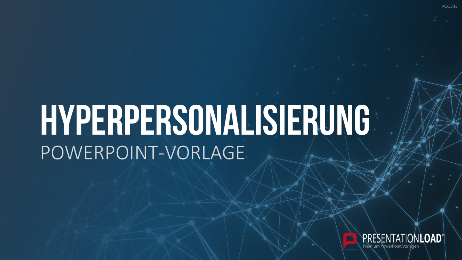 Hyperpersonalisierung PowerPoint-Vorlage