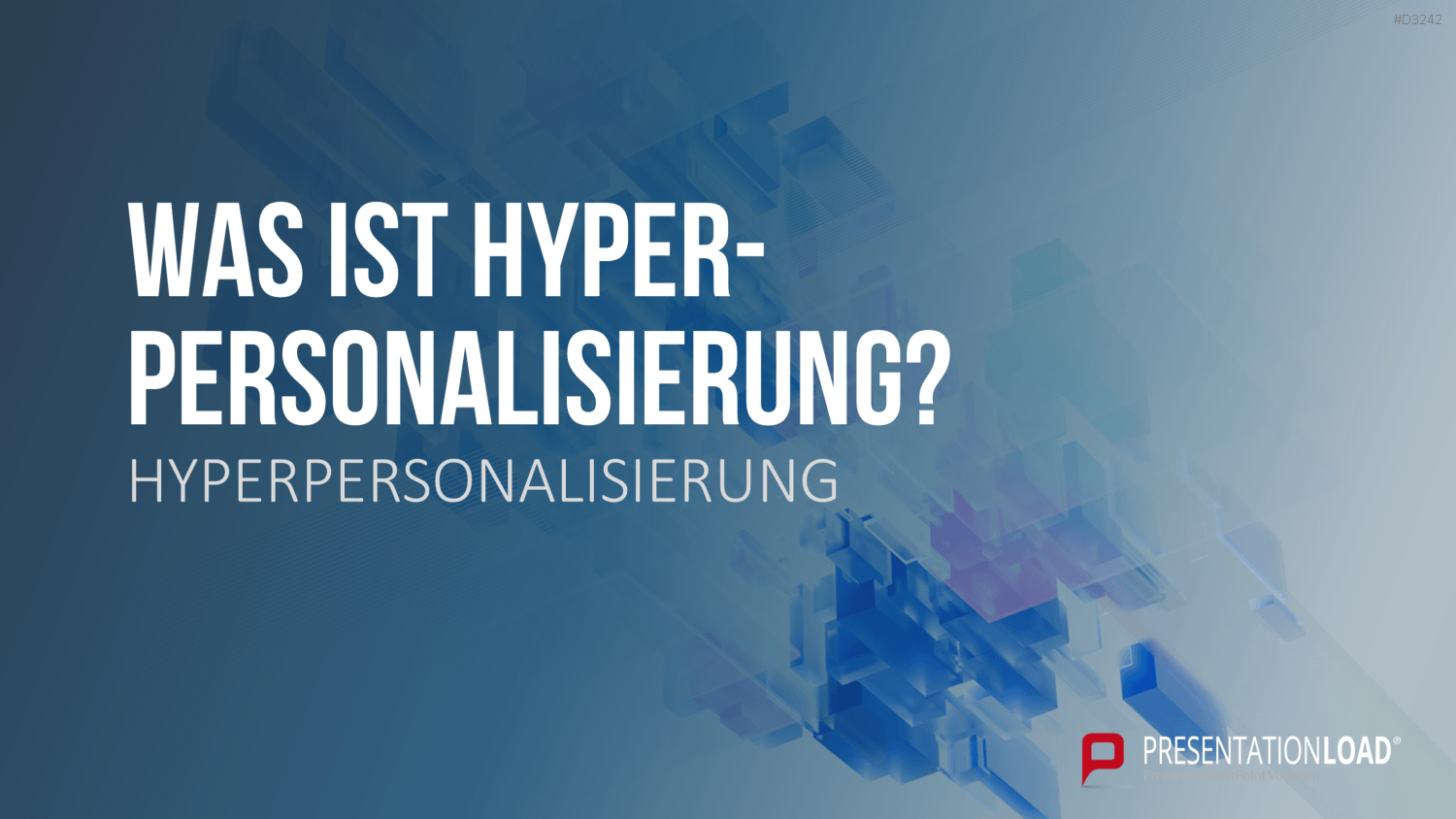 Hyperpersonalisierung PowerPoint-Vorlage