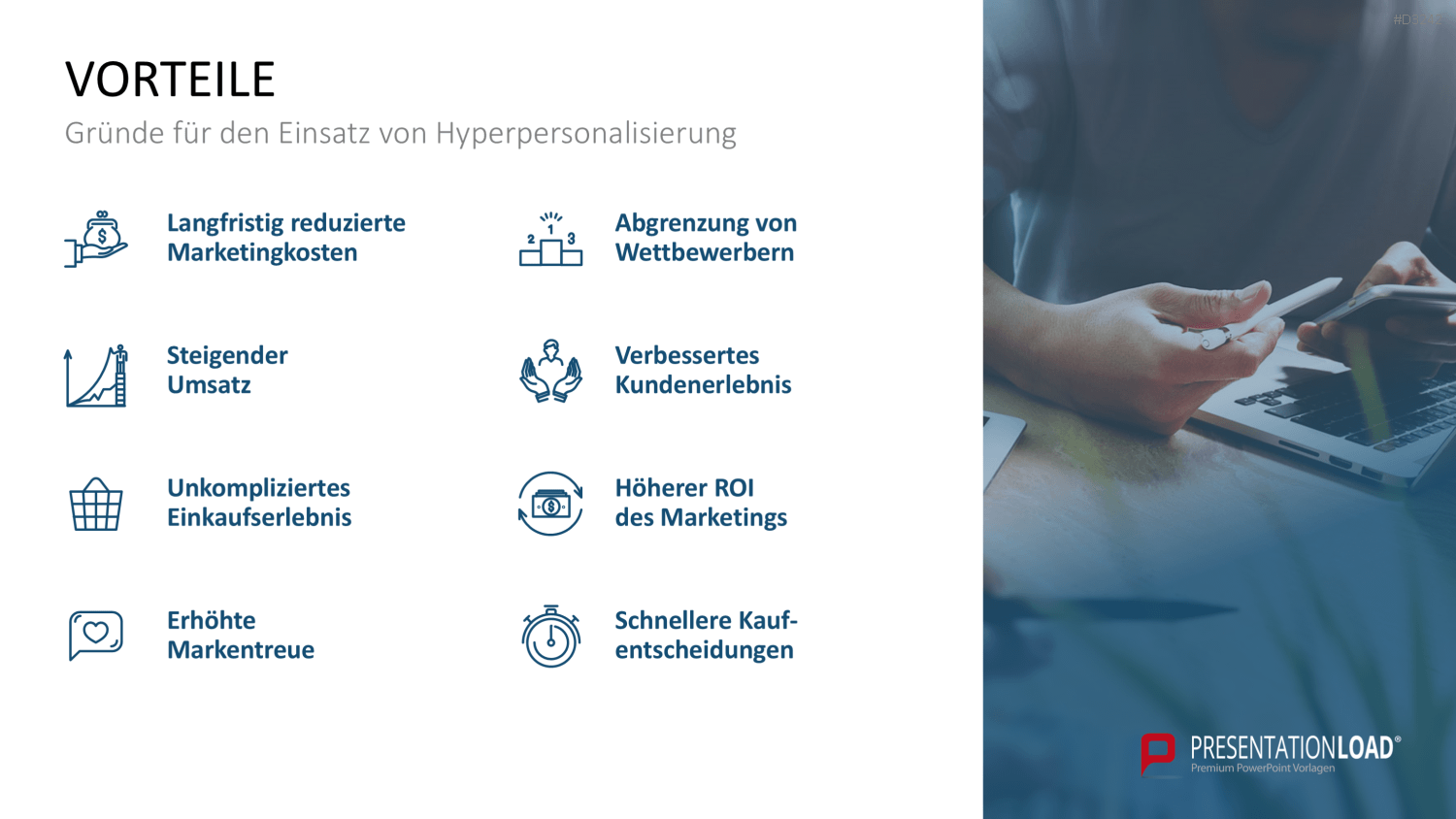 Hyperpersonalisierung PowerPoint-Vorlage