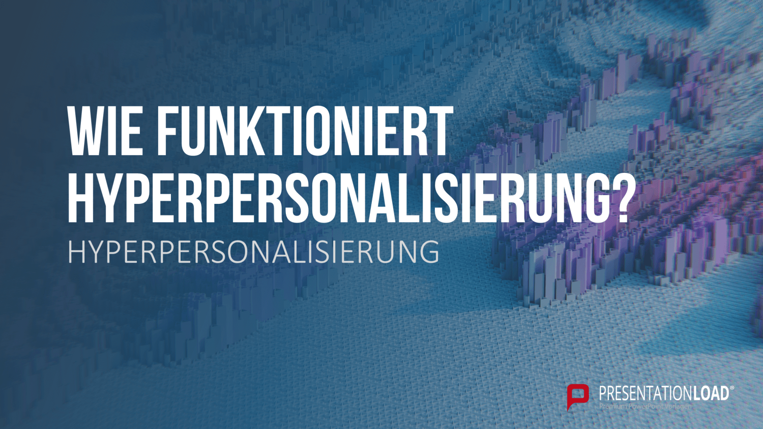 Hyperpersonalisierung PowerPoint-Vorlage