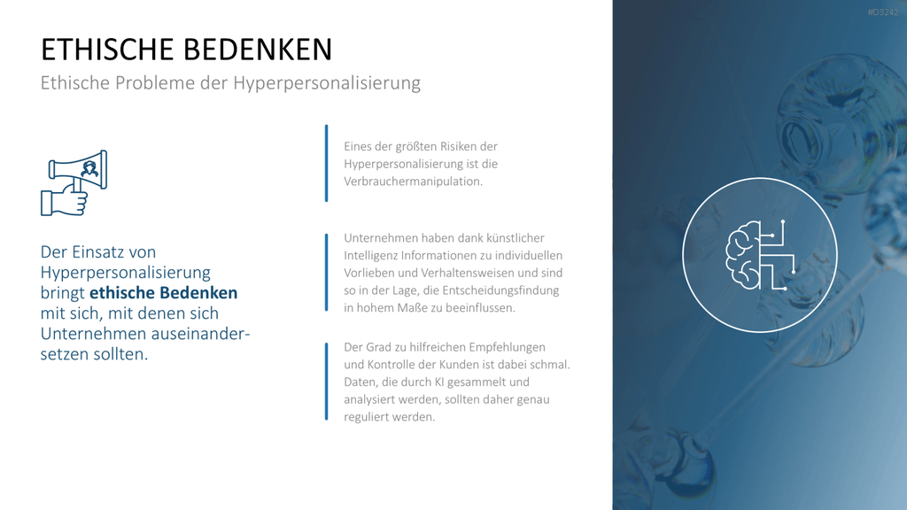 Hyperpersonalisierung PowerPoint-Vorlage