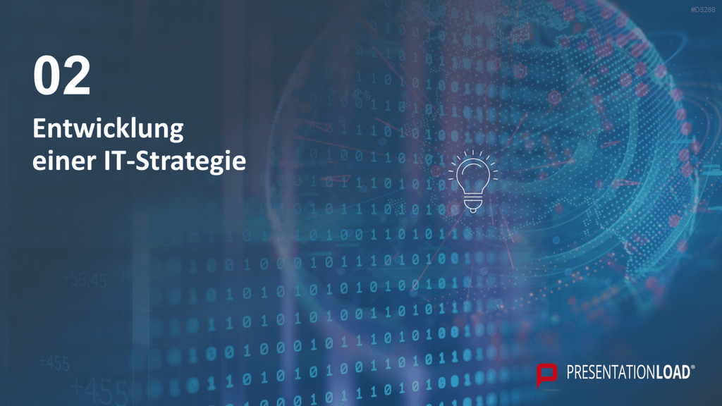 IT-Strategie PowerPoint-Vorlage
