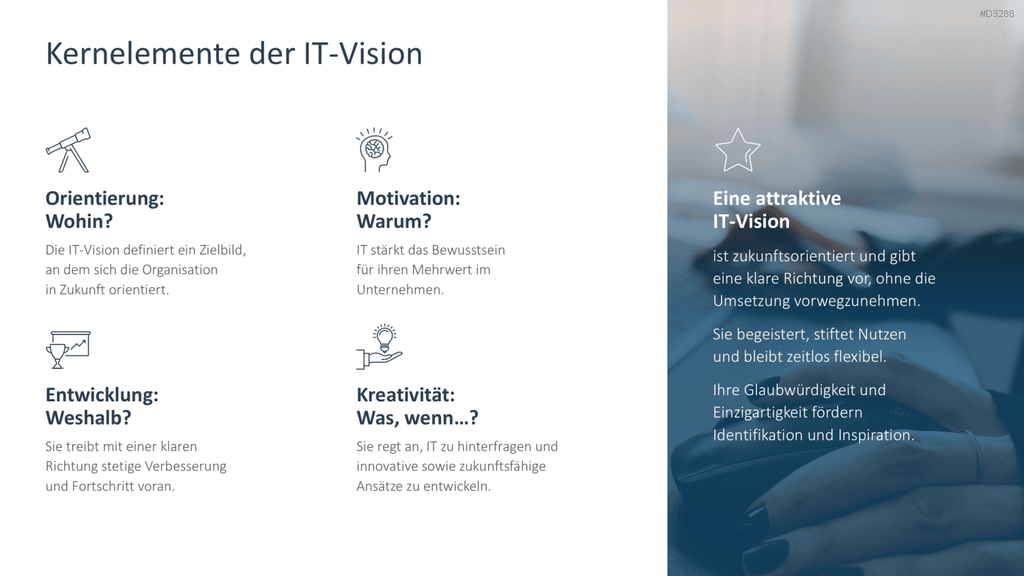 IT-Strategie PowerPoint-Vorlage