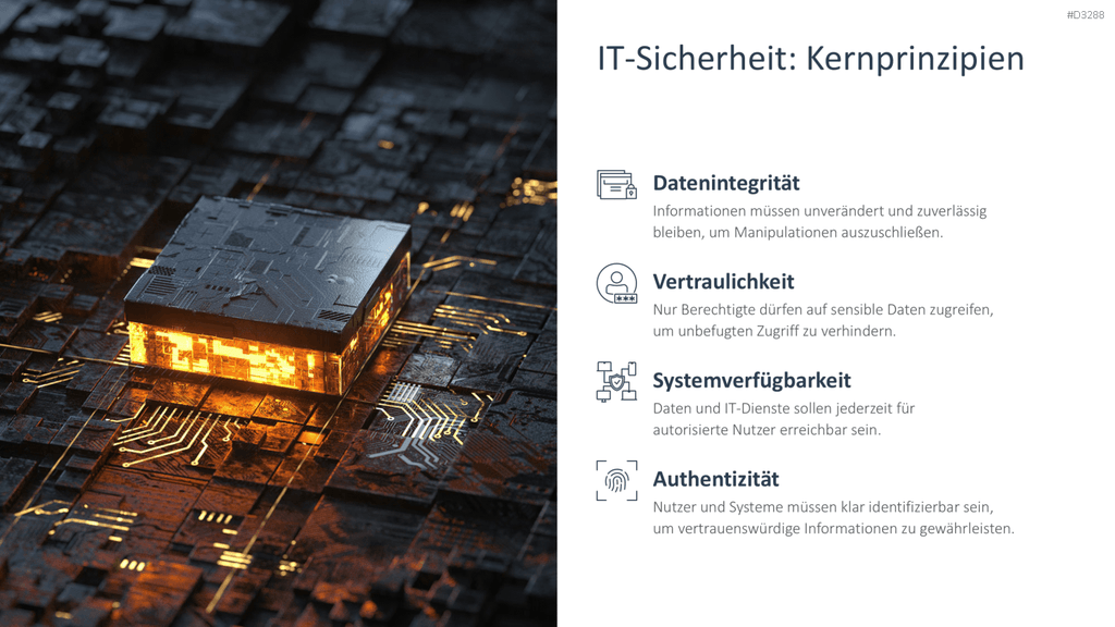 IT-Strategie PowerPoint-Vorlage