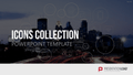 Icons Collection PowerPoint-Vorlage