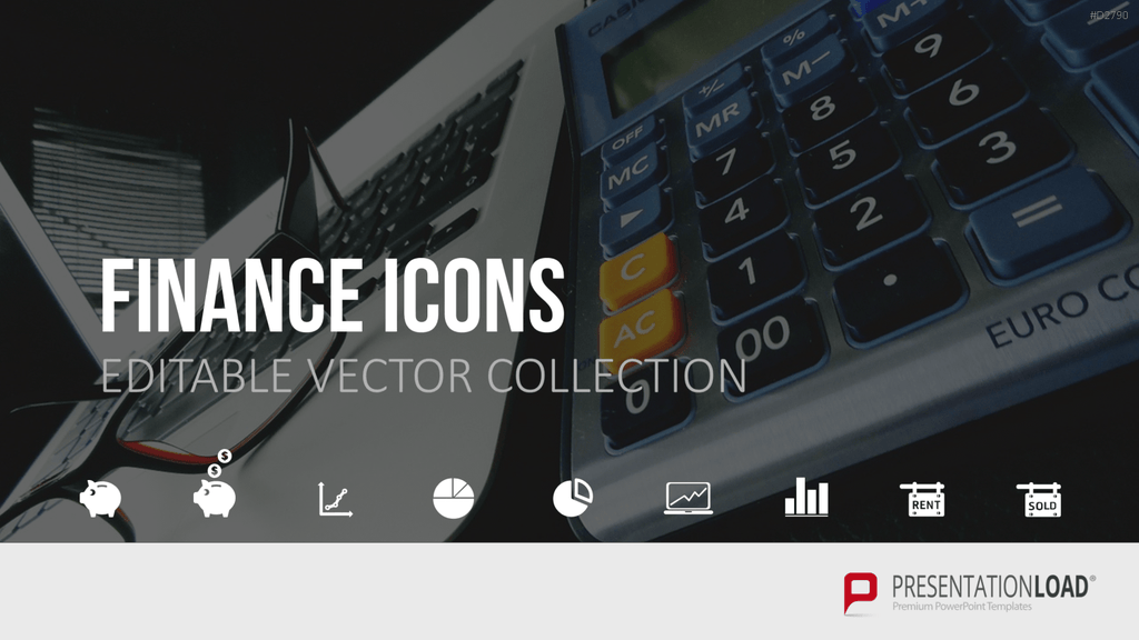 Icons Collection PowerPoint-Vorlage