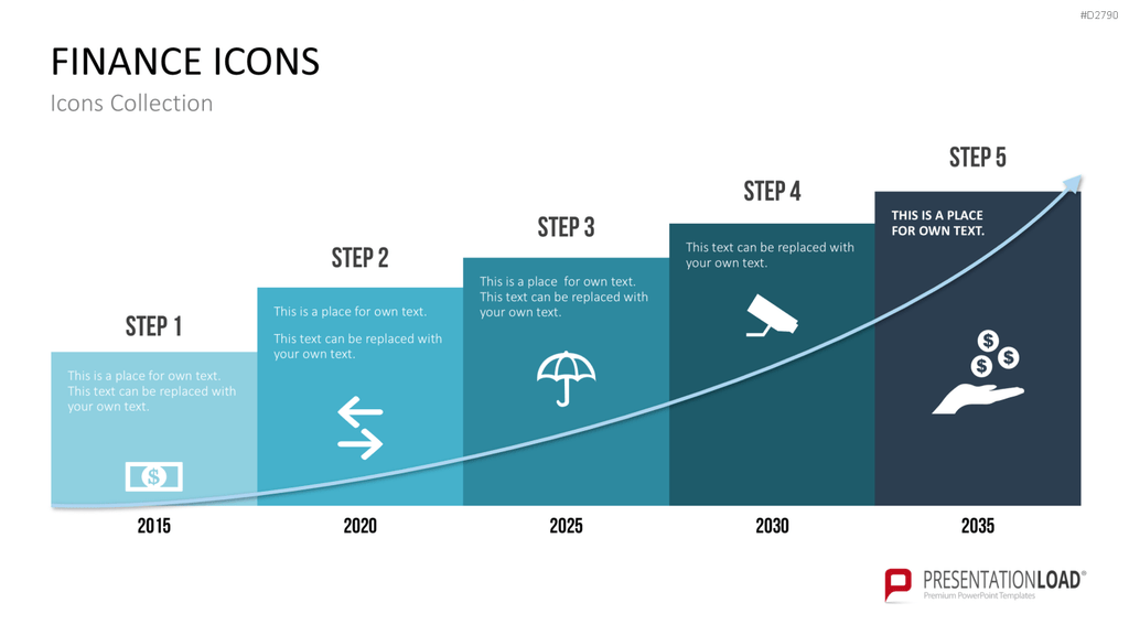 Icons Collection PowerPoint-Vorlage