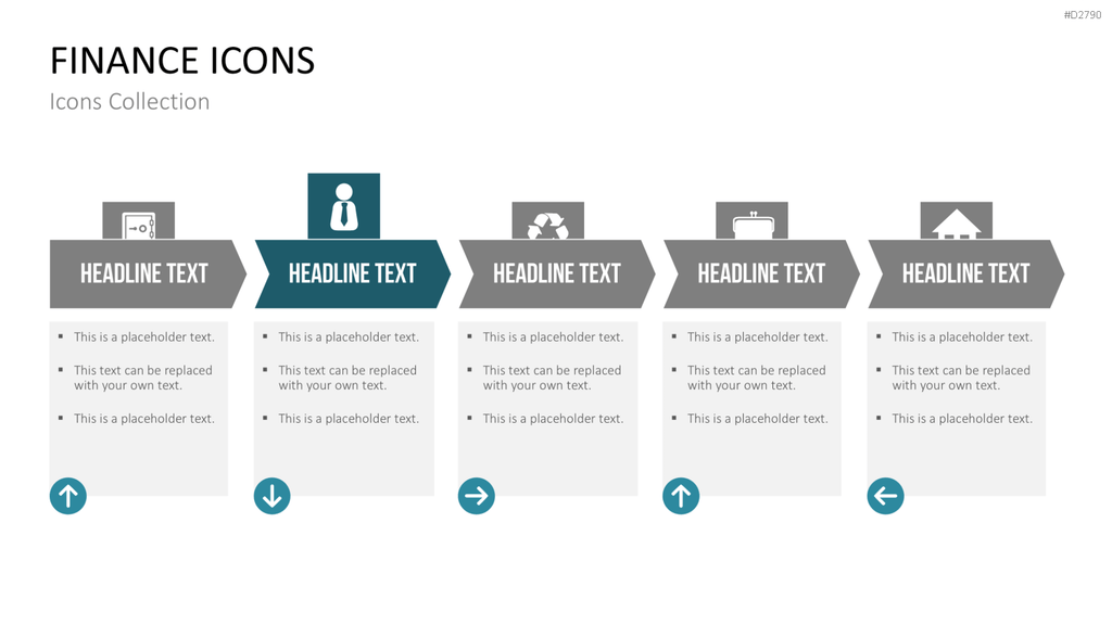 Icons Collection PowerPoint-Vorlage