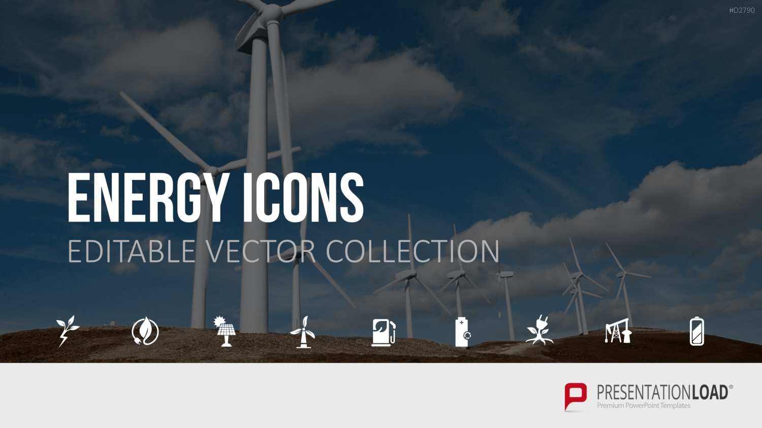 Icons Collection PowerPoint-Vorlage