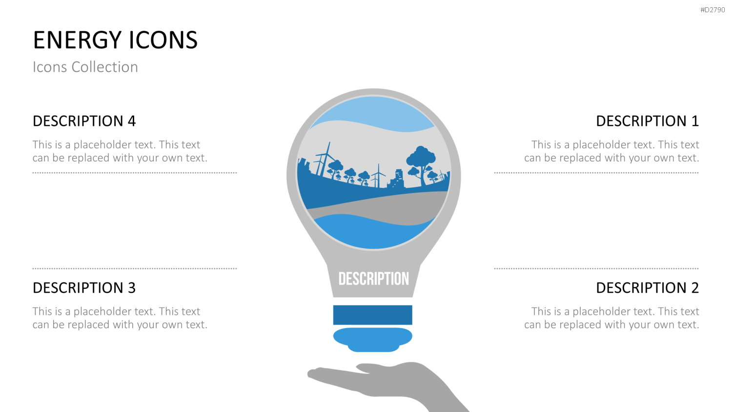 Icons Collection PowerPoint-Vorlage